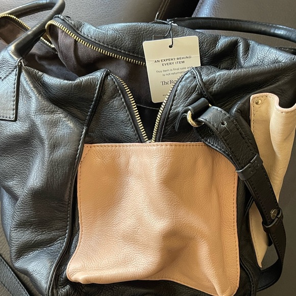 Sea by Chloe Nellie Colorblock Satchel - Picture 5 of 10